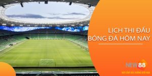 lịch thi đấu bóng đá
